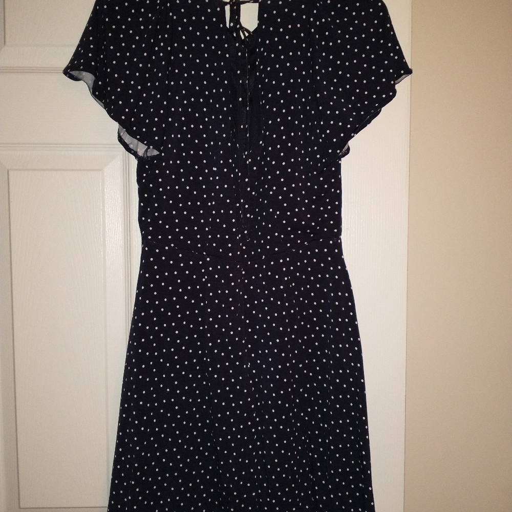 Polka dot dress - Picture 2 of 2